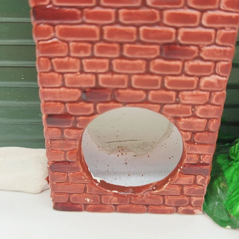 Vintage 1991 Dept. 56 Original Snow Village #5402-0 Village Greenhouse NO LIGHT